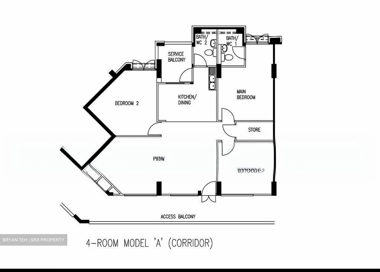 Blk 346 Tampines Street 33 (Tampines), HDB 4 Rooms #570656001